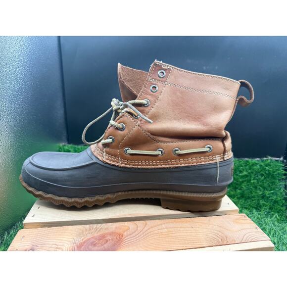 Sperry Duck Boots- Beige-Size 5M main image 8